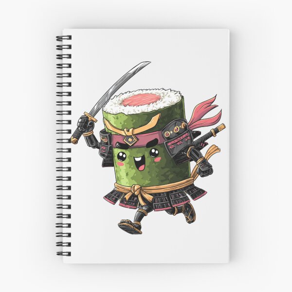Item preview, Sushi Warrior Ninja designed and sold by Sketch-Shack.
