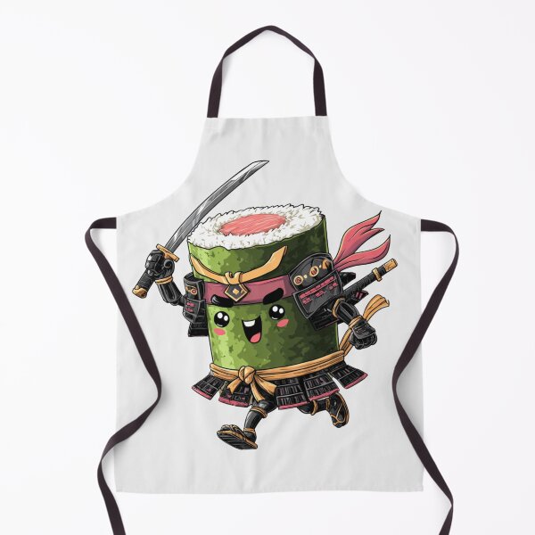 Item preview, Sushi Warrior Ninja designed and sold by Sketch-Shack.