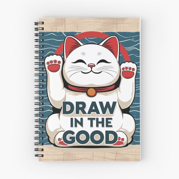 Item preview, DRAW IN THE GOOD (blue) designed and sold by nami's shop.