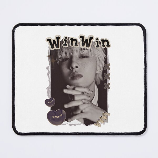 Item preview, NCT Winwin (윈윈) Kpop Boy group Scrapbook Collage Cozy Y2K Vintage Design designed and sold by HELL0WBELLO.
