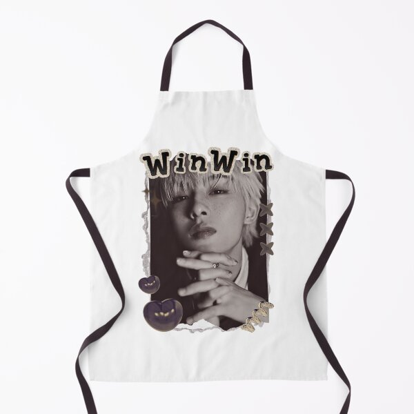 Item preview, NCT Winwin (윈윈) Kpop Boy group Scrapbook Collage Cozy Y2K Vintage Design designed and sold by HELL0WBELLO.