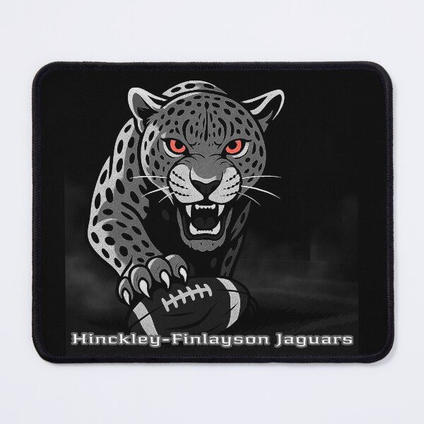 Item preview, Hinckley-Finlayson Jaguars Football Graphic designed and sold by BDown2EarthD.