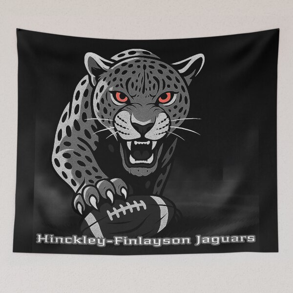 Item preview, Hinckley-Finlayson Jaguars Football Graphic designed and sold by BDown2EarthD.