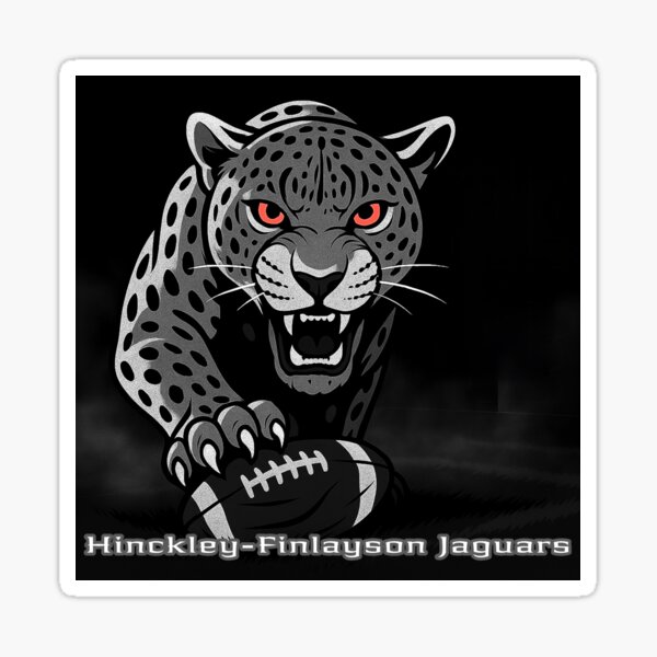 Item preview, Hinckley-Finlayson Jaguars Football Graphic designed and sold by BDown2EarthD.