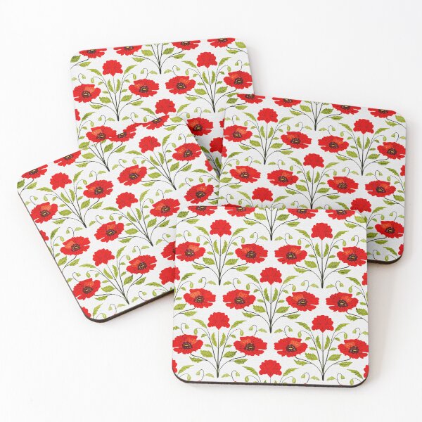 Item preview, Red Poppy Delight designed and sold by Kathsart.