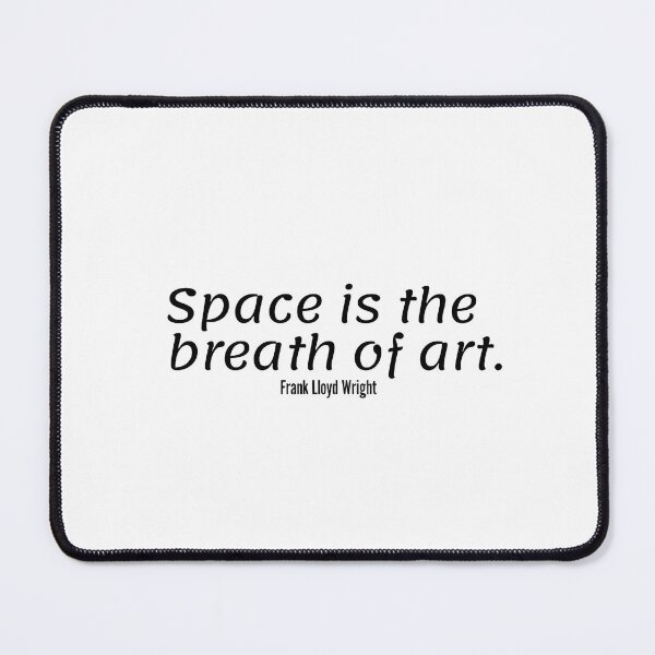 Item preview, Space is the breath of art. designed and sold by CharmStudio.