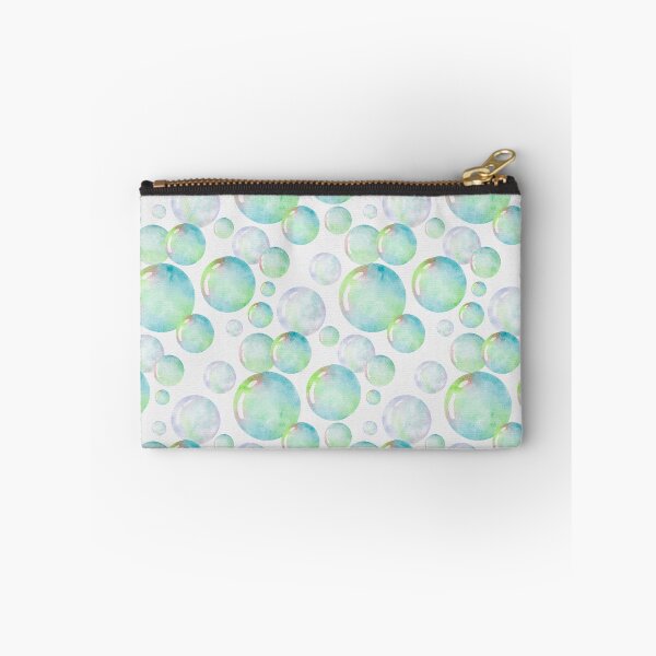 Item preview, Watercolour Bubbles in Blue designed and sold by Kathsart.