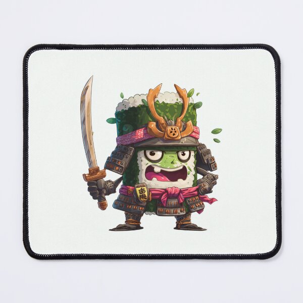 Item preview, Sushi Warrior Ninja designed and sold by Sketch-Shack.