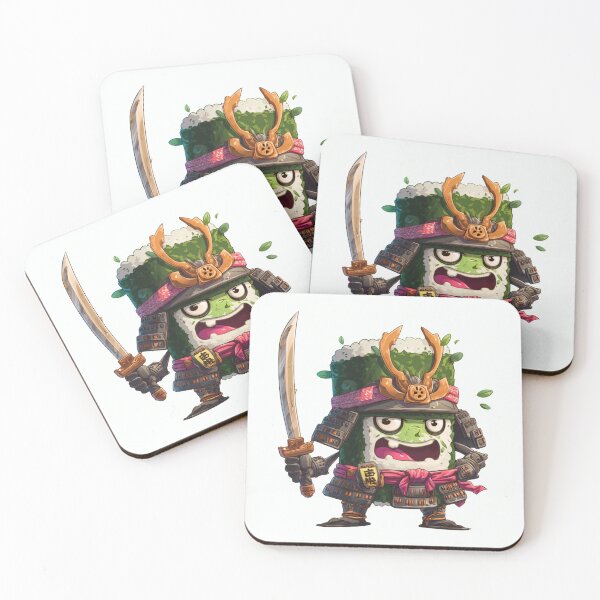 Item preview, Sushi Warrior Ninja designed and sold by Sketch-Shack.