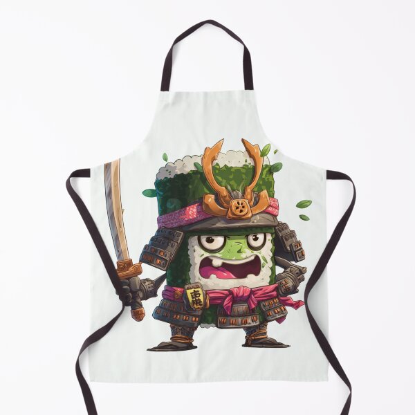 Item preview, Sushi Warrior Ninja designed and sold by Sketch-Shack.