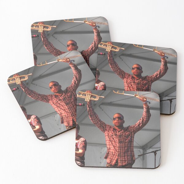 Item preview, Trombone Shorty - Troy Andrews - Photograph designed and sold by ConcertImages.
