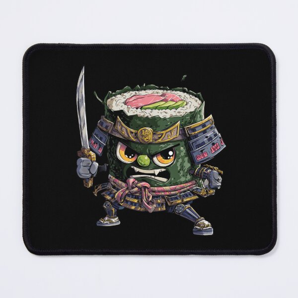 Item preview, Sushi Warrior Ninja designed and sold by Sketch-Shack.
