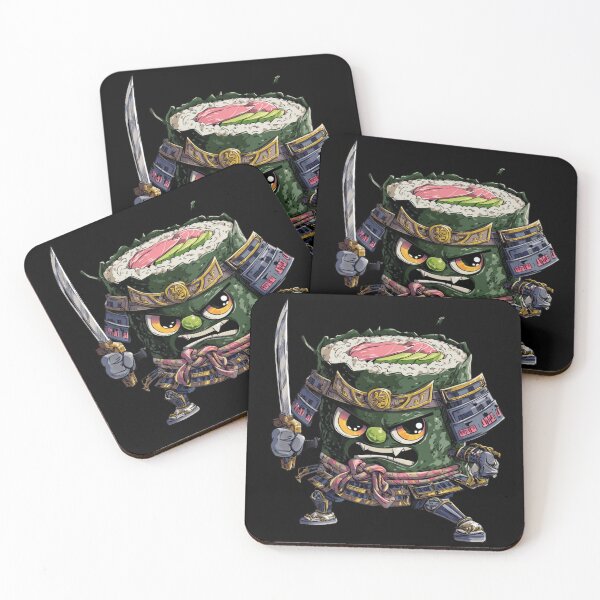 Item preview, Sushi Warrior Ninja designed and sold by Sketch-Shack.