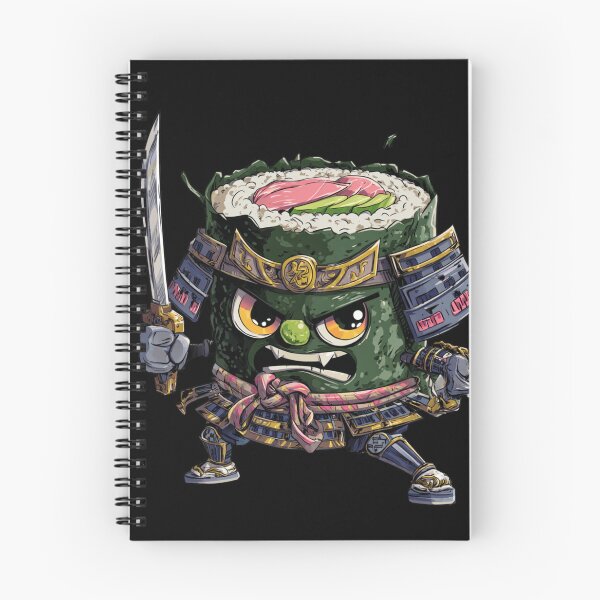 Item preview, Sushi Warrior Ninja designed and sold by Sketch-Shack.