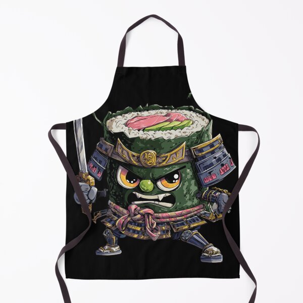 Item preview, Sushi Warrior Ninja designed and sold by Sketch-Shack.