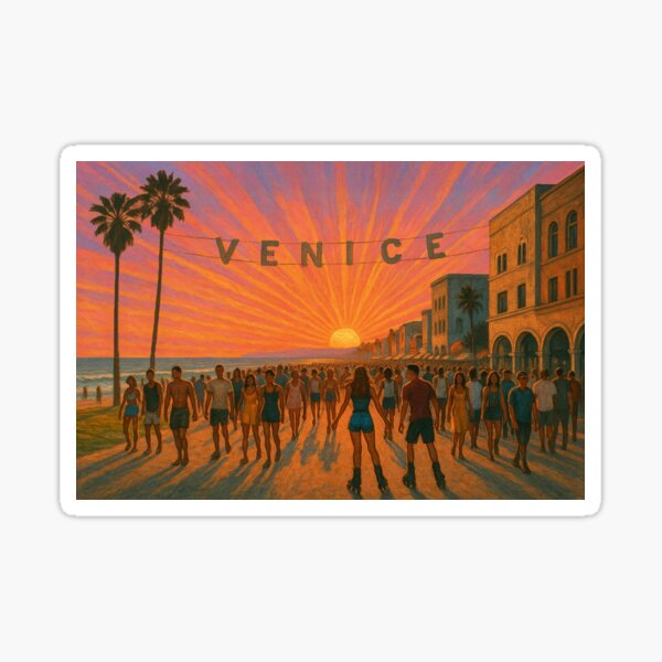Item preview, Venich Beach Boardwalk designed and sold by mariobonifacio.