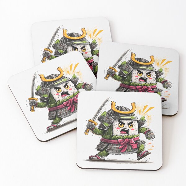 Item preview, Sushi Warrior Ninja designed and sold by Sketch-Shack.