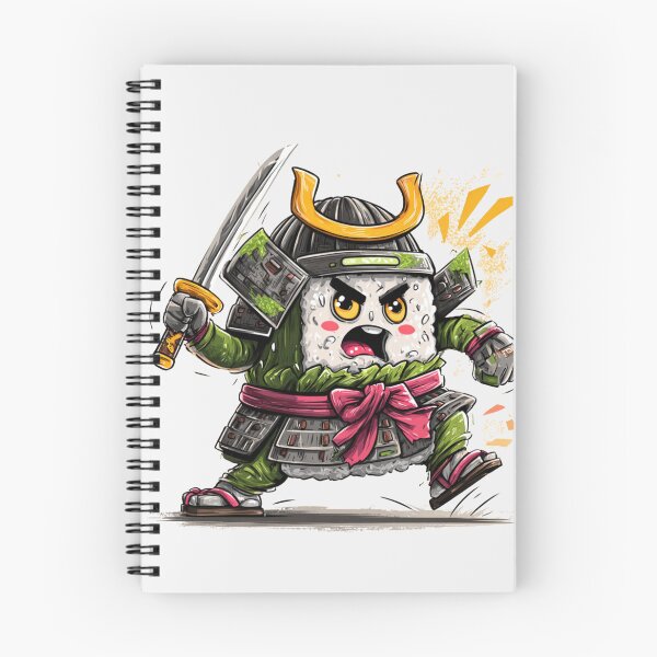 Item preview, Sushi Warrior Ninja designed and sold by Sketch-Shack.