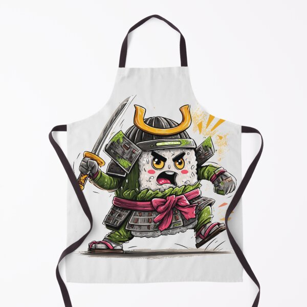 Item preview, Sushi Warrior Ninja designed and sold by Sketch-Shack.