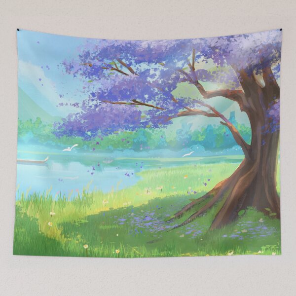 Item preview, Serene View of Lake Puzzle designed and sold by Anything Anything.