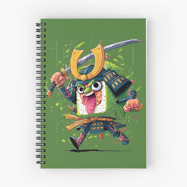 Item preview, Sushi Warrior Ninja designed and sold by Sketch-Shack.
