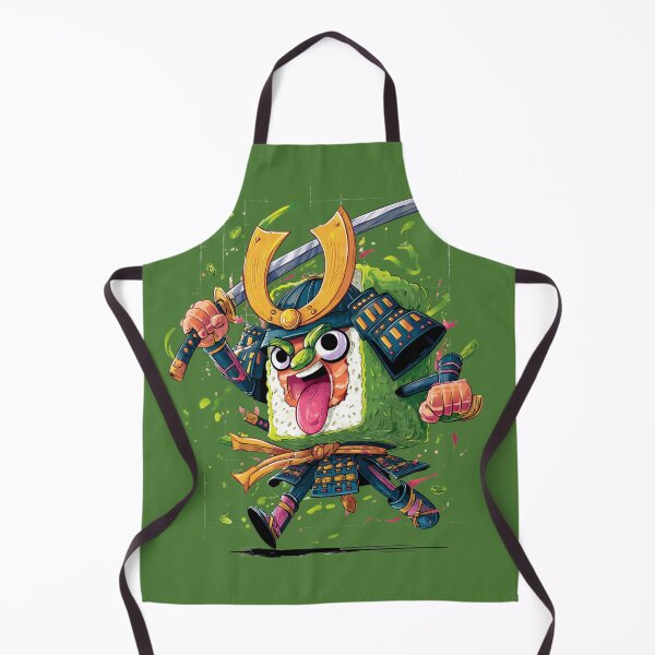 Item preview, Sushi Warrior Ninja designed and sold by Sketch-Shack.
