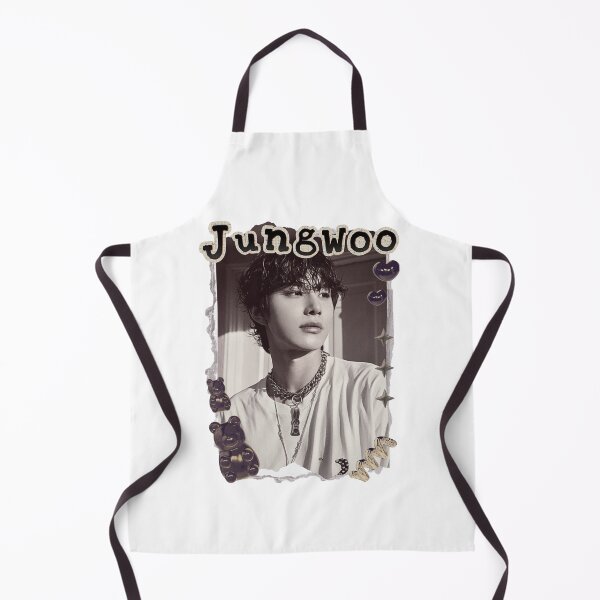 Item preview, NCT Jungwoo (정우) Kpop Boy group Scrapbook Collage Cozy Y2K Vintage Design designed and sold by HELL0WBELLO.