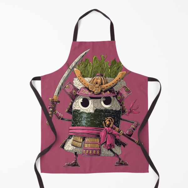 Item preview, Sushi Warrior Ninja designed and sold by Sketch-Shack.