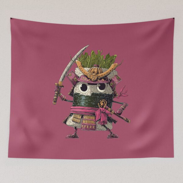 Item preview, Sushi Warrior Ninja designed and sold by Sketch-Shack.