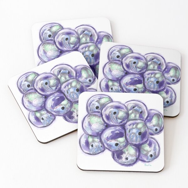 Item preview, Cuttlefish eggs designed and sold by RainFish.