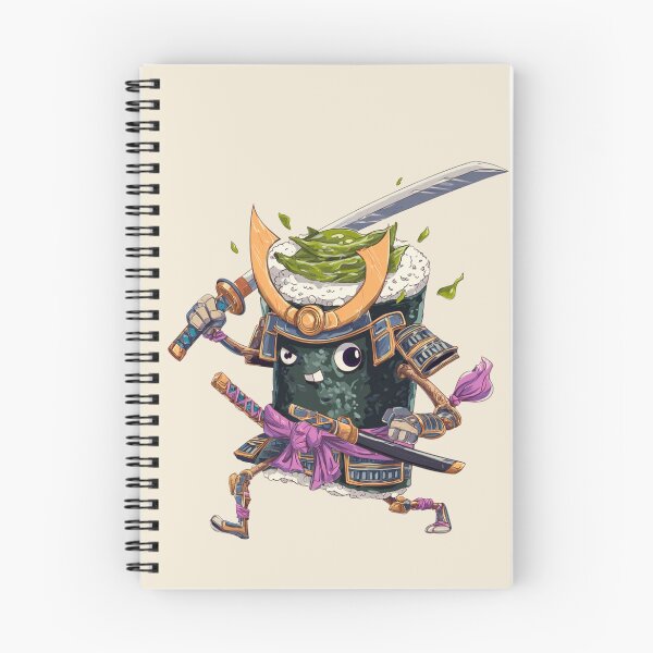 Item preview, Sushi Warrior Ninja designed and sold by Sketch-Shack.