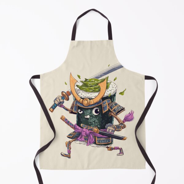 Item preview, Sushi Warrior Ninja designed and sold by Sketch-Shack.