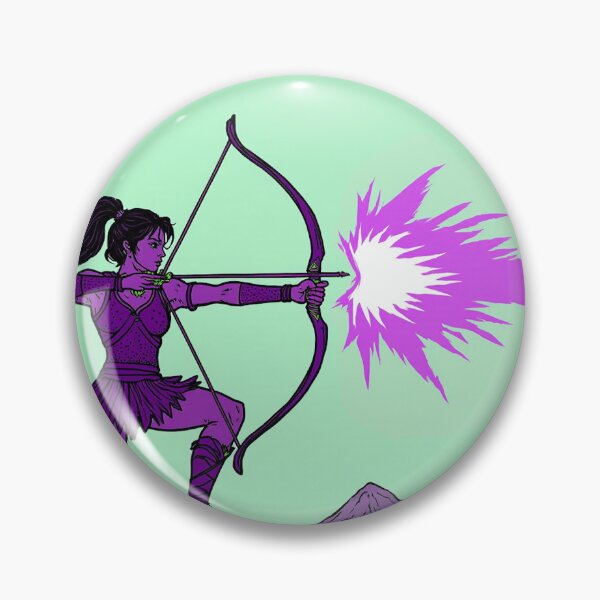 Item preview, Retro Huntress designed and sold by Regin Productions.