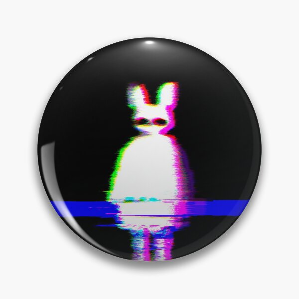 Item preview, Glitchcore babu void boy  designed and sold by avawave.