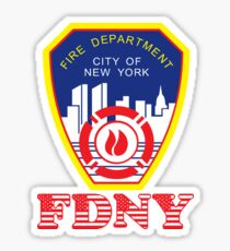 FDNY Sticker