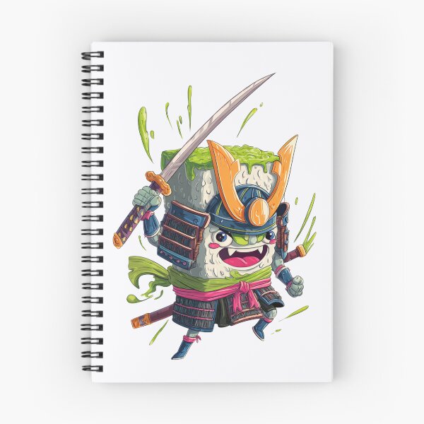Item preview, Sushi Warrior Ninja designed and sold by Sketch-Shack.