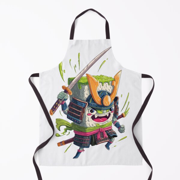 Item preview, Sushi Warrior Ninja designed and sold by Sketch-Shack.