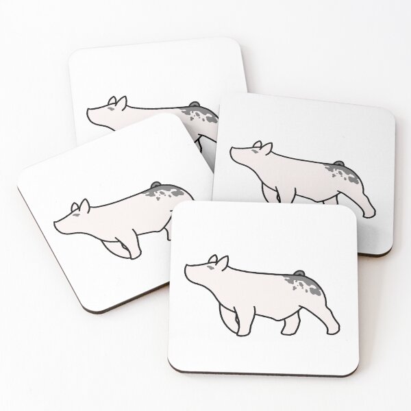 Item preview, Bluebutt Show Barrow designed and sold by livestockgraphicsbybrooke.