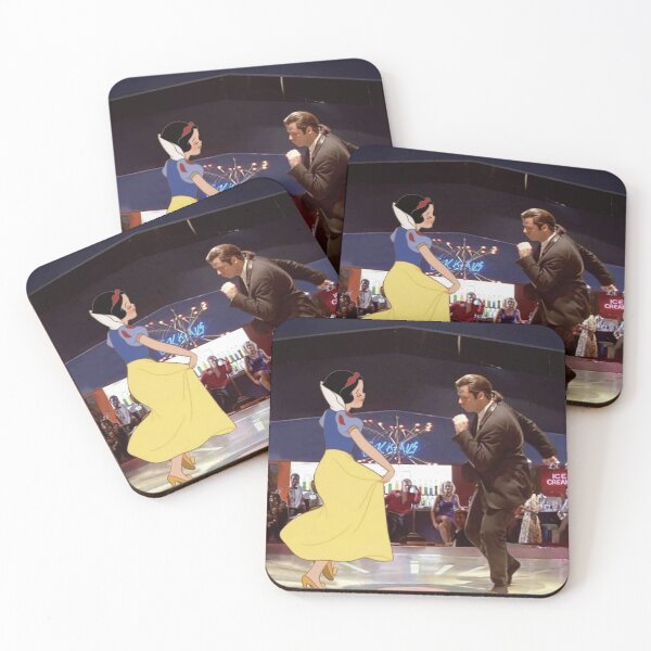 Item preview, snow white dancing jhon designed and sold by Cine Merch.