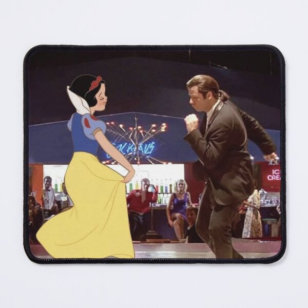 Item preview, snow white dancing jhon designed and sold by Cine Merch.