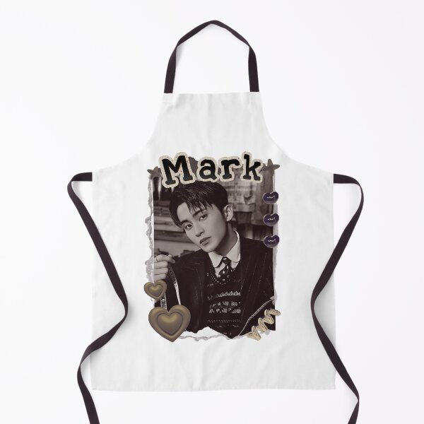 Item preview, NCT Mark (마크) Kpop Boy group Scrapbook Collage Cozy Y2K Vintage Design designed and sold by HELL0WBELLO.