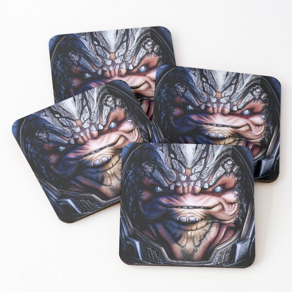 Item preview, Grunt Mass Effect Art Print – Krogan Warrior Legend Design designed and sold by Senpaiwaves.