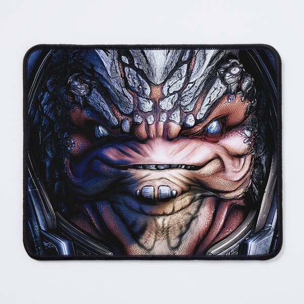 Item preview, Grunt Mass Effect Art Print – Krogan Warrior Legend Design designed and sold by Senpaiwaves.