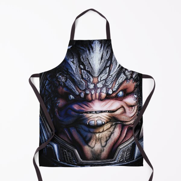 Item preview, Grunt Mass Effect Art Print – Krogan Warrior Legend Design designed and sold by Senpaiwaves.