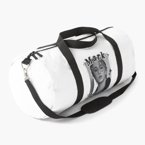 Item preview, NCT Mark (마크) Kpop Boy Group Monochrome Black and White Classic Design Collage designed and sold by HELL0WBELLO.