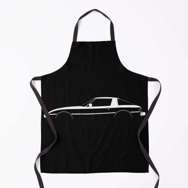 Item preview, RX-7 SA (White) designed and sold by Car Silhouettes.
