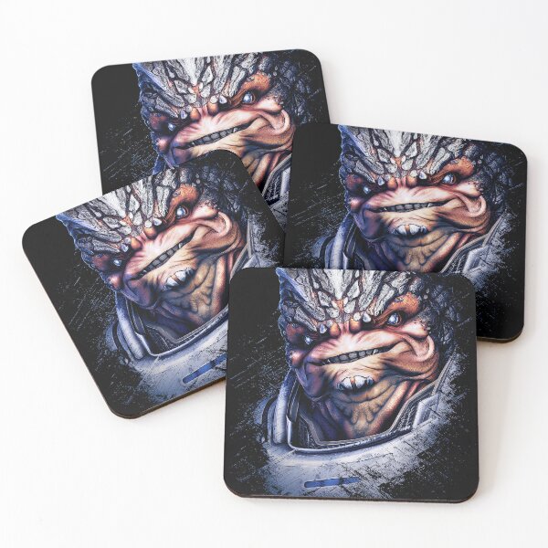 Item preview, Grunt Mass Effect Art Print – Krogan Warrior Legend Design designed and sold by Senpaiwaves.