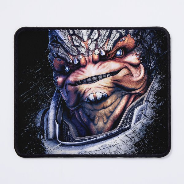 Item preview, Grunt Mass Effect Art Print – Krogan Warrior Legend Design designed and sold by Senpaiwaves.