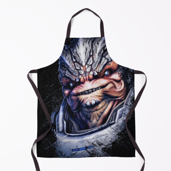 Item preview, Grunt Mass Effect Art Print – Krogan Warrior Legend Design designed and sold by Senpaiwaves.