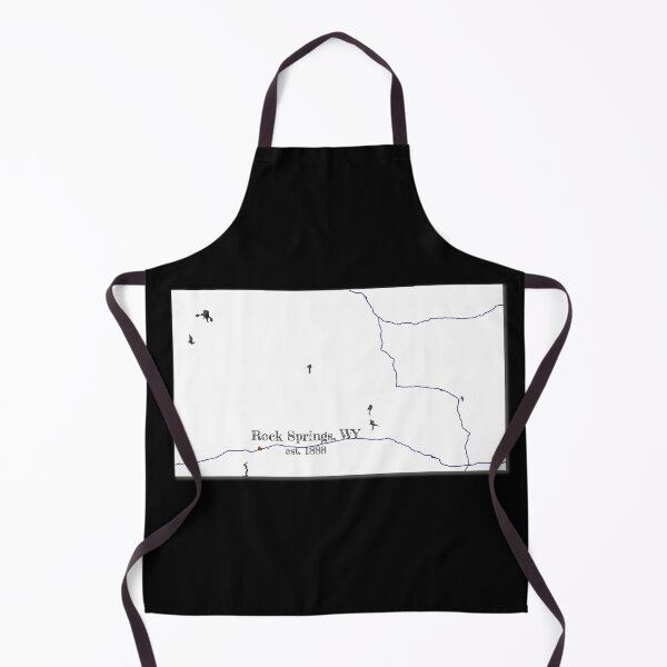 Item preview, Rock Springs, WY [White] designed and sold by PhilbonianDezin.